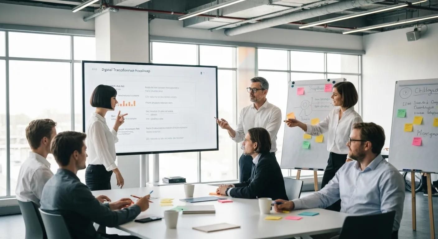 Strategic Digital Transformation Roadmap